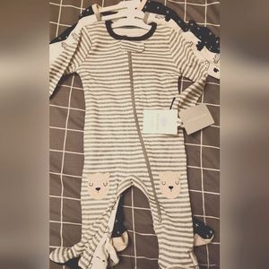 Cloud Island pajamas 3-6M (3 pack)